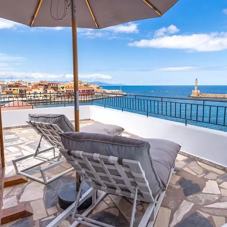 Hotel Amphitrite Chania (Crete)
