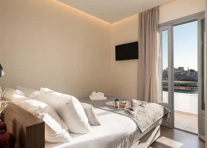 Hotel Amphitrite Chania (Crete)