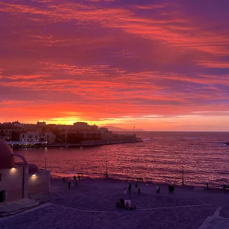 Hotell Amphitrite Chania (Crete)