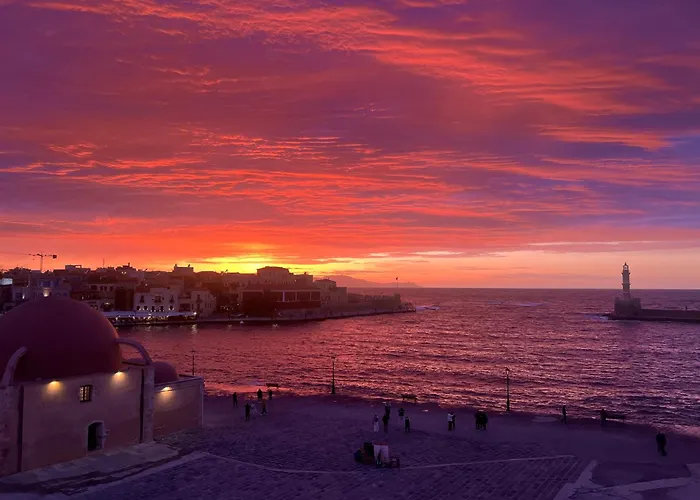 Hotel Amphitrite Chania (Crete)